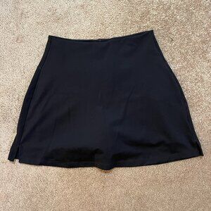 Girlfriend Collective Sport Skort Black Size Medium